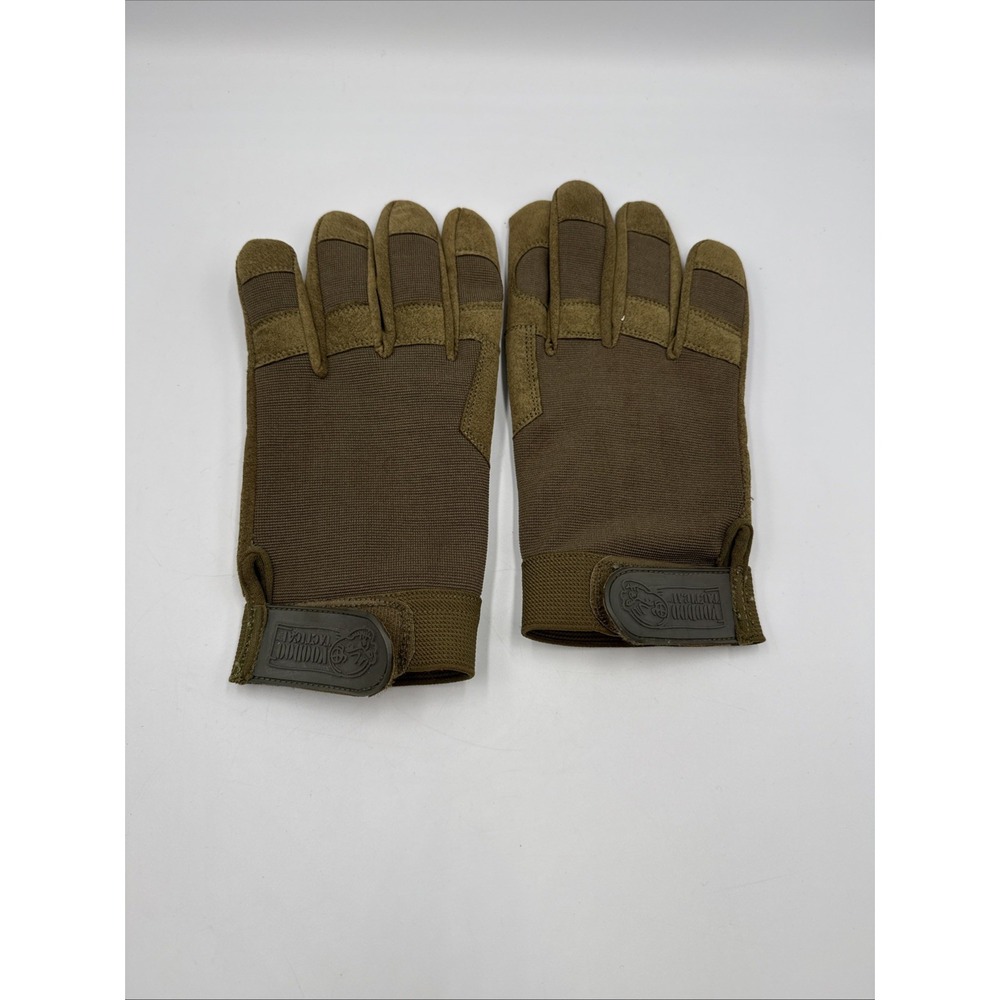 Voodoo Tactical Crossfire Gloves (green), Size Medium